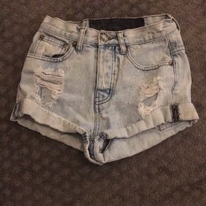 One Teaspoon jean shorts